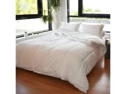 Couette Toutes Saisons Microfibre 140 X 200 Cm 1 Place 90 X 190 Cm -Meubles Soldes Boutique couette 8897837