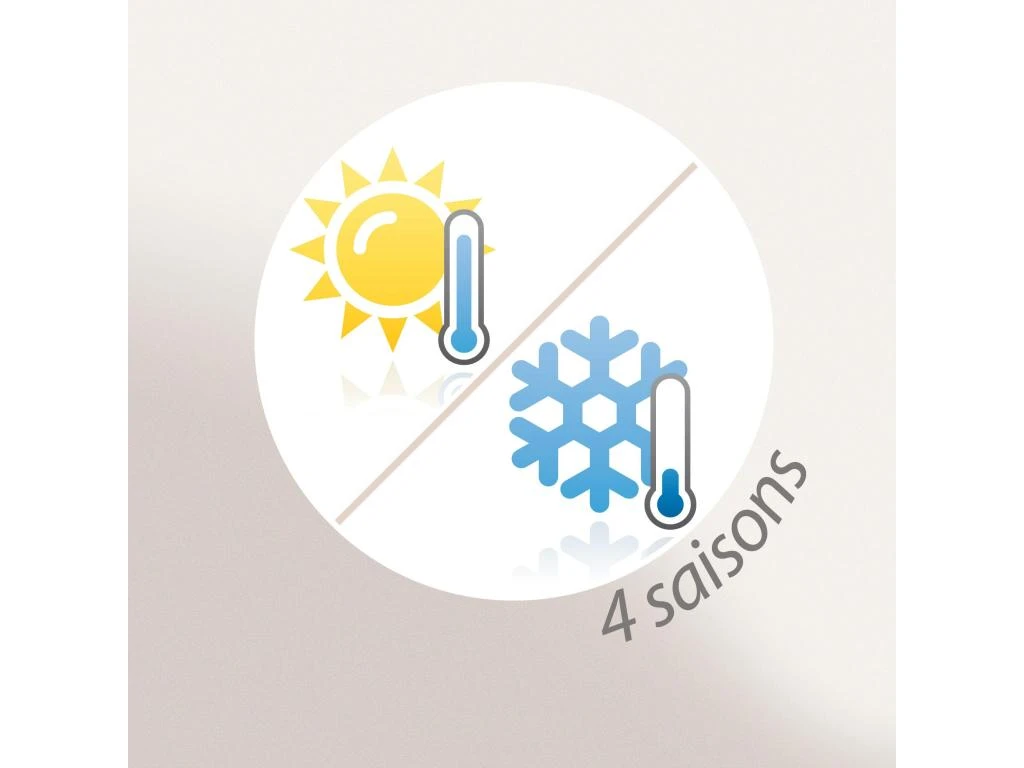 Couette 260x240 Cm 4 Saisons FINLANDE Garnissage Naturel Duvet De Canard 180+300 = 480 G/m2 12 Couette 260x240 Cm 4 Saisons FINLANDE Garnissage Naturel Duvet De Canard 180+300 = 480 G/m2 – Image 10