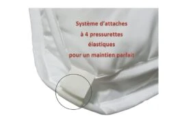 ABEIL Couette 4 Saisons ANTI-ACARIENS 140x200cm -Meubles Soldes Boutique couette 8898023