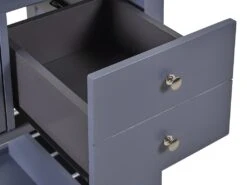 Desserte De Cuisine à Roulettes AROMATA- 5 Tiroirs - Hévéa 16 Desserte De Cuisine à Roulettes AROMATA- 5 Tiroirs - Hévéa -Meubles Soldes Boutique desserte 285633