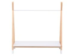 Penderie Pour Enfant Bois Et Blanche LOU - HAPPY GARDEN 10 Penderie Pour Enfant Bois Et Blanche LOU - HAPPY GARDEN -Meubles Soldes Boutique dressing et vestiaire 10780903