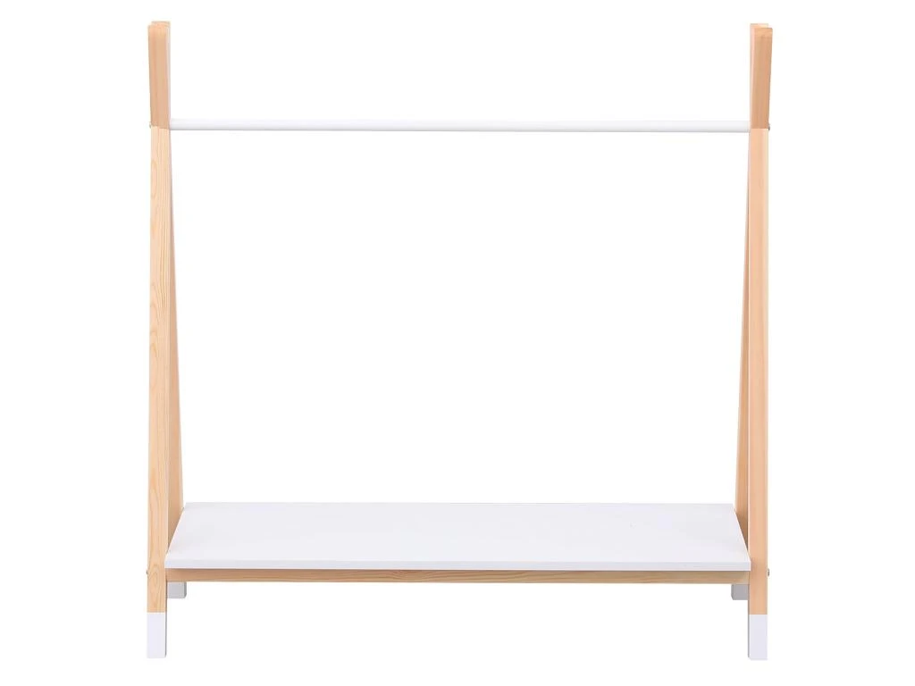 Penderie Pour Enfant Bois Et Blanche LOU - HAPPY GARDEN 5 Penderie Pour Enfant Bois Et Blanche LOU - HAPPY GARDEN – Image 3