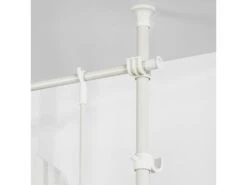 Télescopique Garde-robe Système Herkule, 2 Barres Portant De Vêtement, Frg109-w 14 Télescopique Garde-robe Système Herkule, 2 Barres Portant De Vêtement, Frg109-w -Meubles Soldes Boutique dressing et vestiaire 21988223