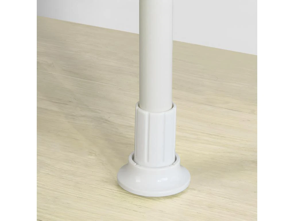 Télescopique Garde-robe Système Herkule, 2 Barres Portant De Vêtement, Frg109-w 9 Télescopique Garde-robe Système Herkule, 2 Barres Portant De Vêtement, Frg109-w – Image 7