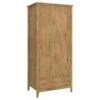 Alice Armoire Avec 2 Portes Et 1 Tiroir Teinté. -Meubles Soldes Boutique dressing et vestiaire 22039625