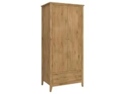 Alice Armoire Avec 2 Portes Et 1 Tiroir Teinté.