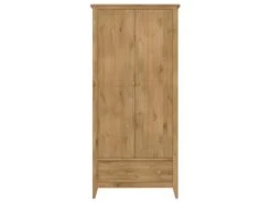 Alice Armoire Avec 2 Portes Et 1 Tiroir Teinté. -Meubles Soldes Boutique dressing et vestiaire 22039629