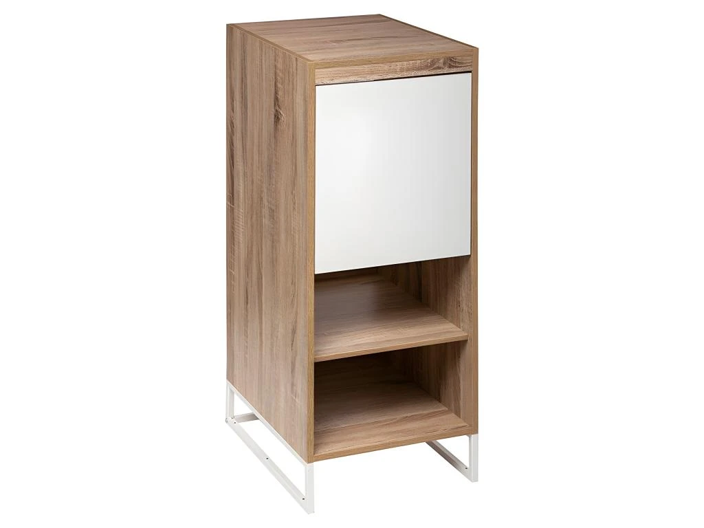 Dressing Module L40 2 étagères 1 Porte Orso - Naturel Clair 3 Dressing Module L40 2 étagères 1 Porte Orso - Naturel Clair