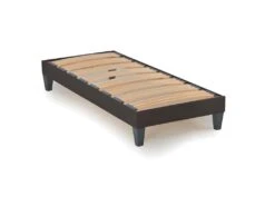 HYPSOM | Ensemble DIVIN 90x190 Cm | Matelas Ressorts Ensachés + Sommier Bois | Ferme -Meubles Soldes Boutique ensemble matelas sommier 10842673
