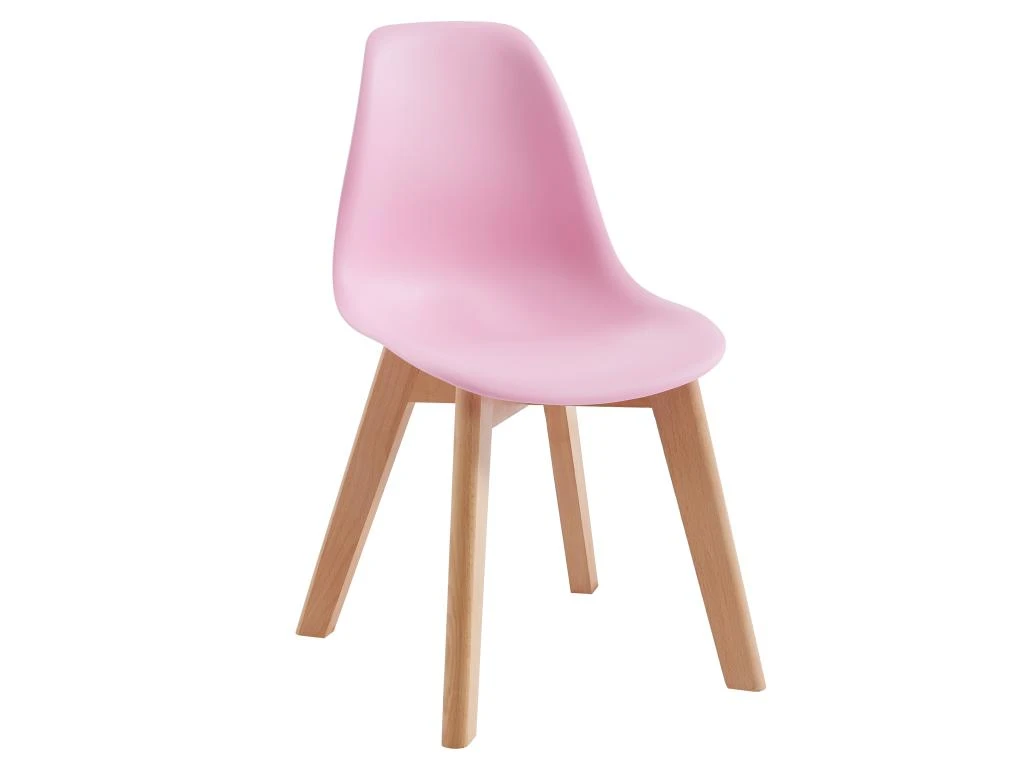 Ensemble Table Enfant LOULOUNE + 2 Chaises LILINOU - Naturel Et Rose 7 Ensemble Table Enfant LOULOUNE + 2 Chaises LILINOU - Naturel Et Rose – Image 5