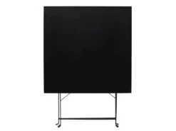 MALAM - Ensemble Table Repas Carrée Pliante + 2 Chaises Pliantes Noires 10 MALAM - Ensemble Table Repas Carrée Pliante + 2 Chaises Pliantes Noires -Meubles Soldes Boutique ensemble table et chaise 9902809