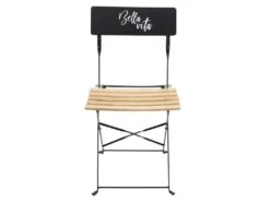 MALAM - Ensemble Table Repas Carrée Pliante + 2 Chaises Pliantes Noires 11 MALAM - Ensemble Table Repas Carrée Pliante + 2 Chaises Pliantes Noires -Meubles Soldes Boutique ensemble table et chaise 9902811