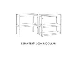 Étagère Réglable De Rangement à 4 Niveaux Catter House Max Pro 60x30x148 Cm Charge Lourde 240 Kg Cadre Acier Galvanisé -Meubles Soldes Boutique etagere 19434087