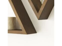 Etagère Triangulaire En Bois D'épicéa Couleur Marron 1 étagère 60 Cm 11 Etagère Triangulaire En Bois D'épicéa Couleur Marron 1 étagère 60 Cm -Meubles Soldes Boutique etagere 22183299