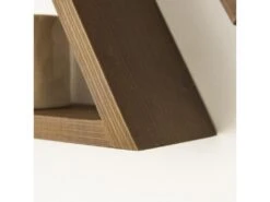 Etagère Triangulaire En Bois D'épicéa Couleur Marron 1 étagère 60 Cm 13 Etagère Triangulaire En Bois D'épicéa Couleur Marron 1 étagère 60 Cm -Meubles Soldes Boutique etagere 22183303