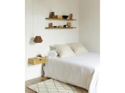 Étagère 2 Pièces En Bois En Couleur Marron 120 Cm 12 Étagère 2 Pièces En Bois En Couleur Marron 120 Cm -Meubles Soldes Boutique etagere 22183325