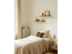 Étagère 2 Pièces En Bois En Couleur Marron 120 Cm 13 Étagère 2 Pièces En Bois En Couleur Marron 120 Cm -Meubles Soldes Boutique etagere 22183327