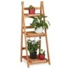 Escalier étagère Meuble Pour Plantes Bois 107 Cm 2013079/2 -Meubles Soldes Boutique etagere 22365273