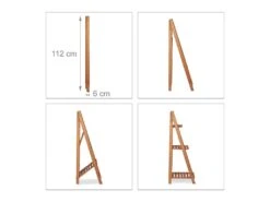 Escalier étagère Meuble Pour Plantes Bois 107 Cm 2013079/2 9 Escalier étagère Meuble Pour Plantes Bois 107 Cm 2013079/2 -Meubles Soldes Boutique etagere 22365277