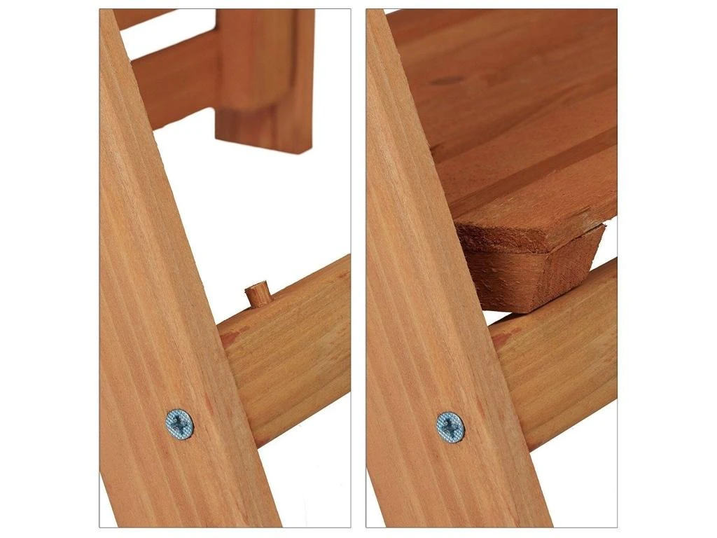 Escalier étagère Meuble Pour Plantes Bois 107 Cm 2013079/2 6 Escalier étagère Meuble Pour Plantes Bois 107 Cm 2013079/2 – Image 4