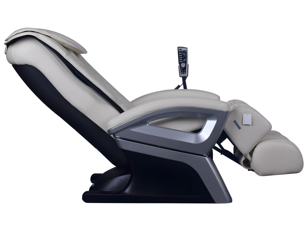 Fauteuil Massant CRIOS En Simili - Ivoire 4 Fauteuil Massant CRIOS En Simili - Ivoire – Image 2