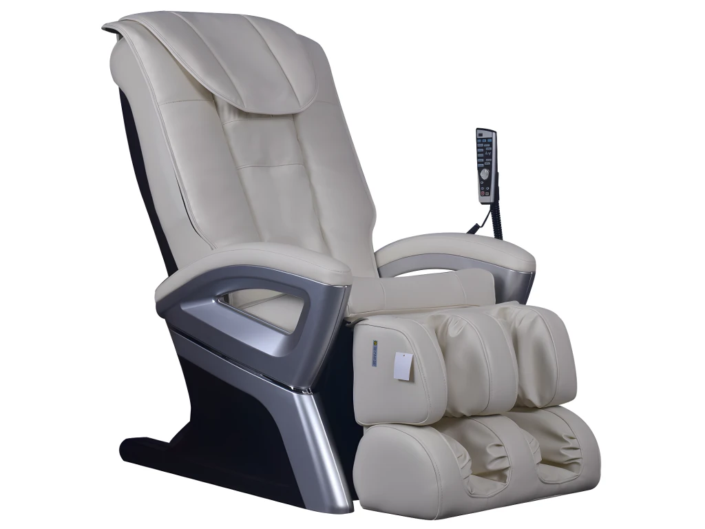 Fauteuil Massant CRIOS En Simili - Ivoire 3 Fauteuil Massant CRIOS En Simili - Ivoire