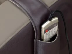 Fauteuil Massant NEREE - Système Zéro Gravité - Beige -Meubles Soldes Boutique fauteuil massant 307211