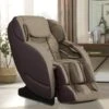 Fauteuil Massant NEREE - Système Zéro Gravité - Beige -Meubles Soldes Boutique fauteuil massant 311605