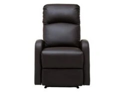 Fauteuil Relax En Simili ISAO - Marron 16 Fauteuil Relax En Simili ISAO - Marron -Meubles Soldes Boutique fauteuil relax 299247