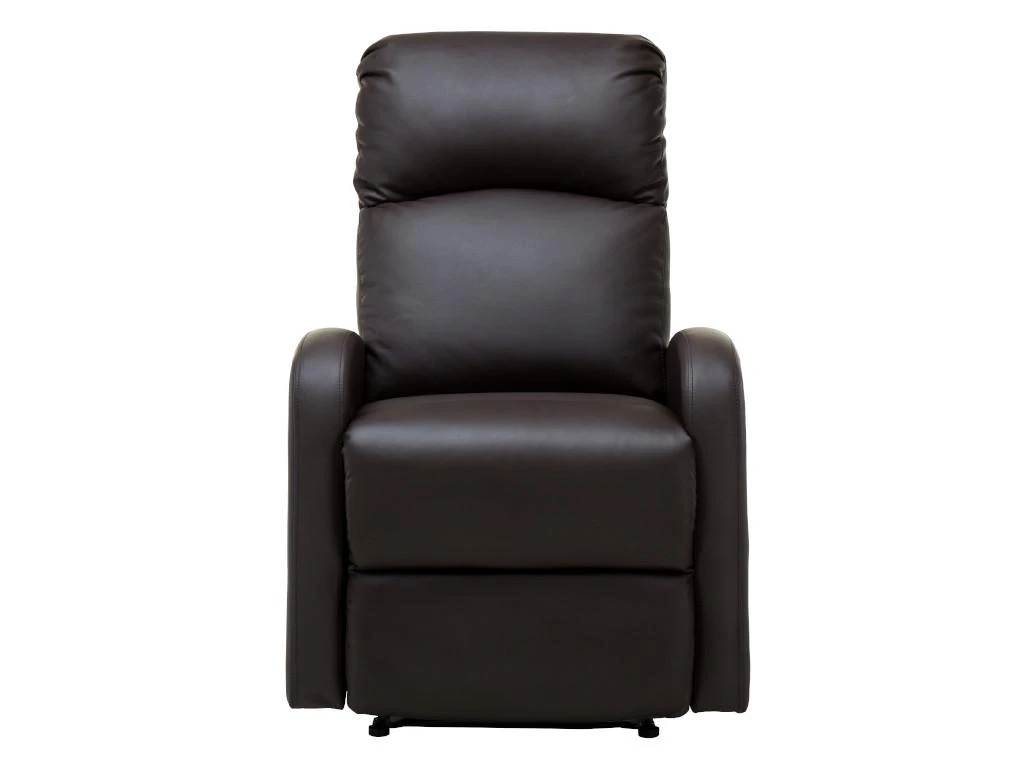Fauteuil Relax En Simili ISAO - Marron 9 Fauteuil Relax En Simili ISAO - Marron – Image 7