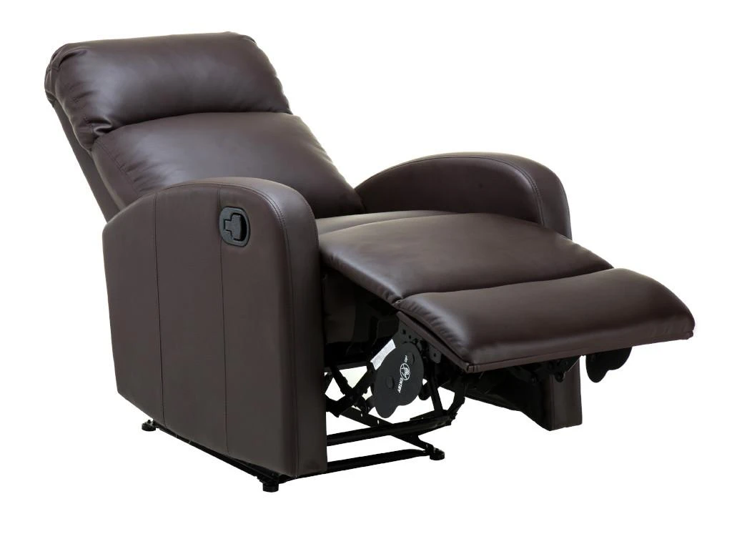 Fauteuil Relax En Simili ISAO - Marron 7 Fauteuil Relax En Simili ISAO - Marron – Image 5