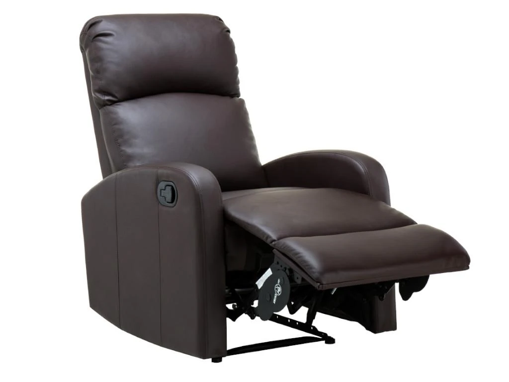 Fauteuil Relax En Simili ISAO - Marron 6 Fauteuil Relax En Simili ISAO - Marron – Image 4