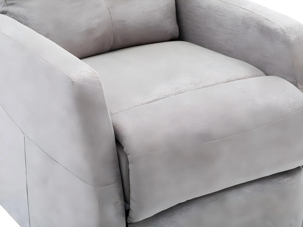 Fauteuil Relax En Tissu FEREOLE - Gris Clair 12 Fauteuil Relax En Tissu FEREOLE - Gris Clair – Image 10