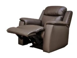 Fauteuil Relax EVASION En Cuir - Marron