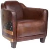 USA - Fauteuil Club En Cuir 2 USA - Fauteuil Club En Cuir -Meubles Soldes Boutique fauteuil 10562133