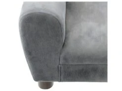 Fauteuil Pour Enfant Gris Oreilles De Chat -Meubles Soldes Boutique fauteuil 10736395