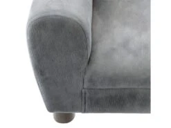 Fauteuil Pour Enfant Gris Oreilles De Chat -Meubles Soldes Boutique fauteuil 10736397