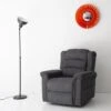 Fauteuil électrique Inclinable BERNIE Gris - HAPPY GARDEN -Meubles Soldes Boutique fauteuil 10780995