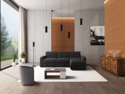 Fauteuil Cabriolet En Simili RANIN - Rouge -Meubles Soldes Boutique fauteuil 10878485