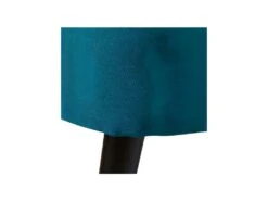 Fauteuil Crapaud Tissu Bleu Canard - BANGKOK -Meubles Soldes Boutique fauteuil 11121905