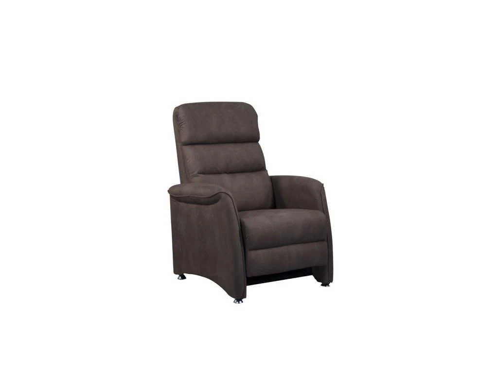 Fauteuil De Relaxation Brun - SOFTY 3 Fauteuil De Relaxation Brun - SOFTY