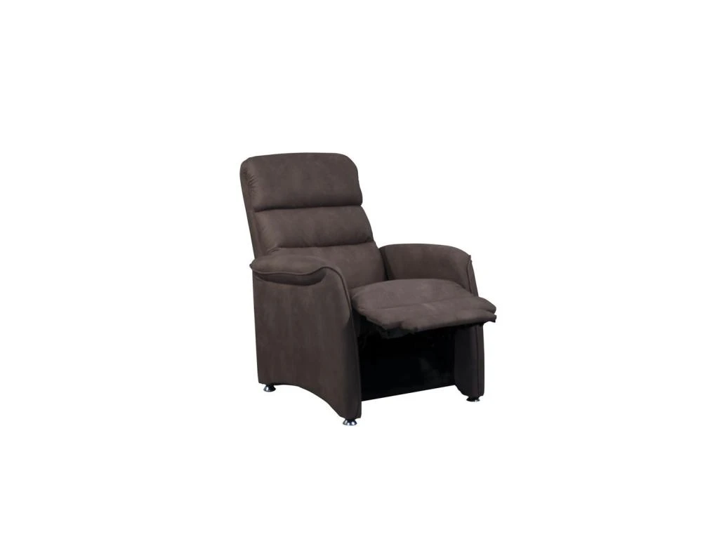 Fauteuil De Relaxation Brun - SOFTY 4 Fauteuil De Relaxation Brun - SOFTY – Image 2
