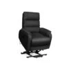 Fauteuil Relax Releveur Simili Cuir Noir - VERSO 1 Fauteuil Relax Releveur Simili Cuir Noir - VERSO -Meubles Soldes Boutique fauteuil 11123745
