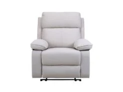 Fauteuil Relax En Tissu Beige LANA 13 Fauteuil Relax En Tissu Beige LANA -Meubles Soldes Boutique fauteuil 11344949