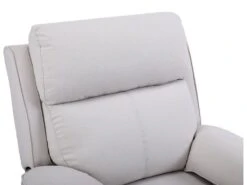 Fauteuil Relax En Tissu Beige LANA 18 Fauteuil Relax En Tissu Beige LANA -Meubles Soldes Boutique fauteuil 11344957