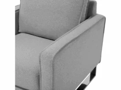 Fauteuil Gris VIND 18 Fauteuil Gris VIND -Meubles Soldes Boutique fauteuil 11709955