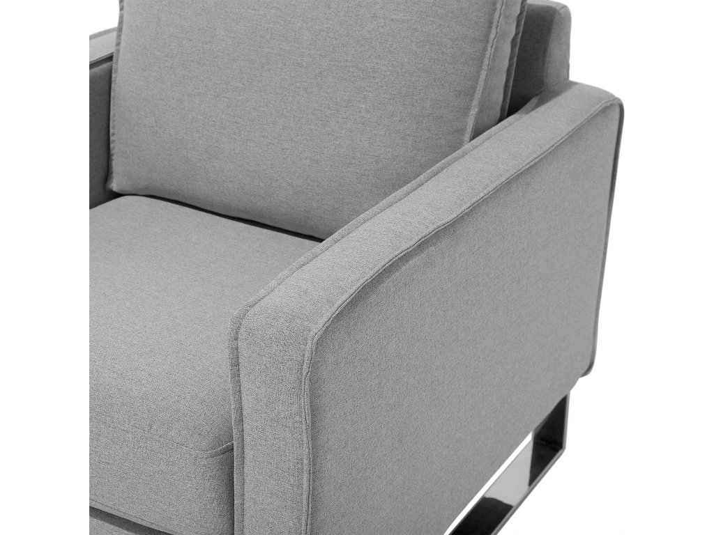Fauteuil Gris VIND 9 Fauteuil Gris VIND – Image 7