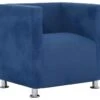 Fauteuil Chaise SiĂšge Lounge Design Club Sofa Salon Cube Bleu Polyester 1102269 2 Fauteuil Chaise SiĂšge Lounge Design Club Sofa Salon Cube Bleu Polyester 1102269 -Meubles Soldes Boutique fauteuil 12349849