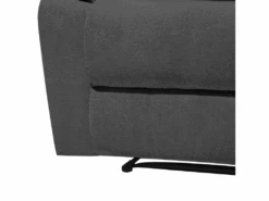 Fauteuil Inclinable En Tissu Gris BERGEN 21 Fauteuil Inclinable En Tissu Gris BERGEN -Meubles Soldes Boutique fauteuil 12871079