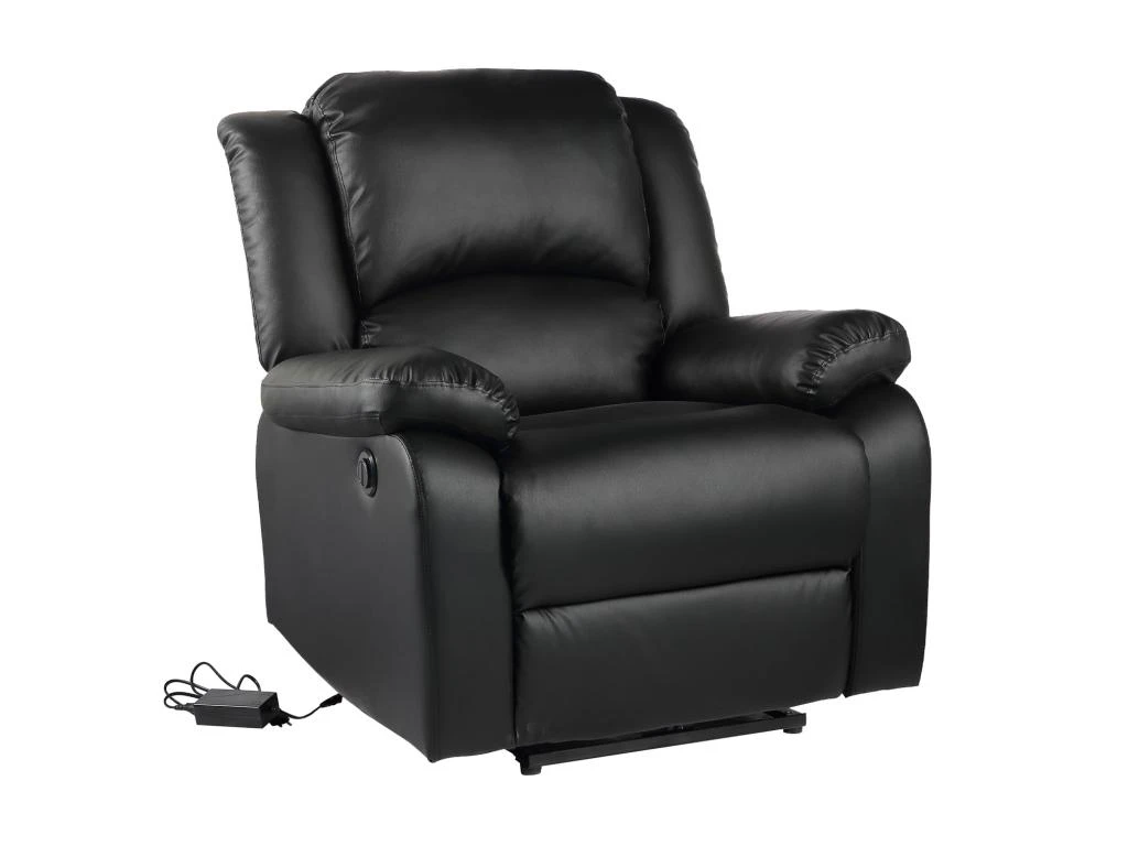 Fauteuil électrique Inclinable CLOUD Noir - HAPPY GARDEN 3 Fauteuil électrique Inclinable CLOUD Noir - HAPPY GARDEN